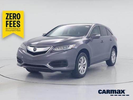 Gray 2018 Acura RDX