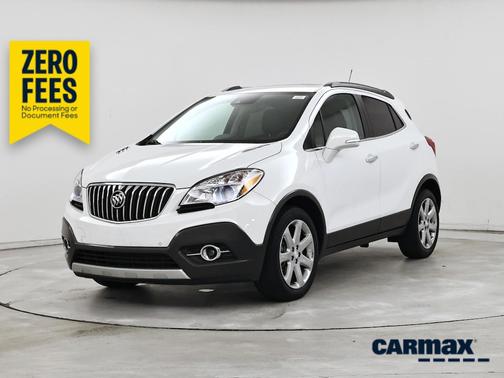 White 2016 Buick Encore Premium