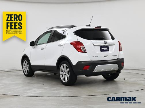 White 2016 Buick Encore Premium