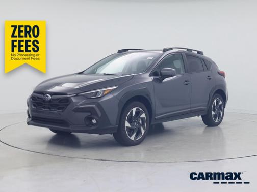 Gray 2025 Subaru Crosstrek Limited