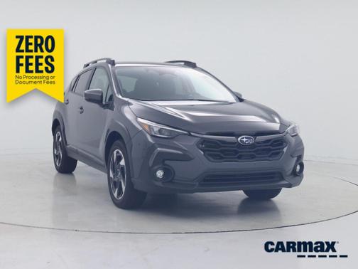 Gray 2025 Subaru Crosstrek Limited