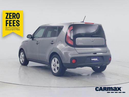 Gray 2019 Kia Soul