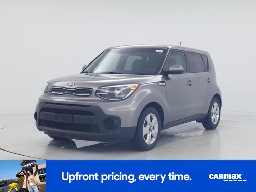 Gray 2019 Kia Soul