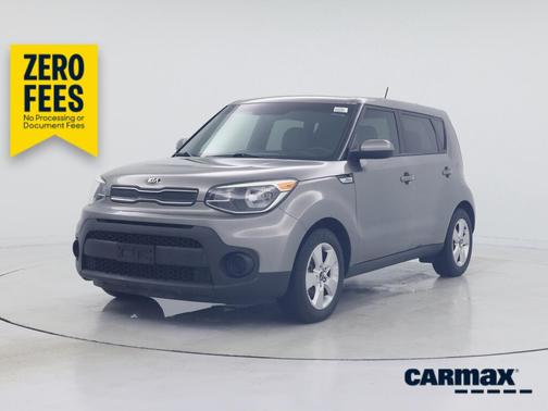 Gray 2019 Kia Soul