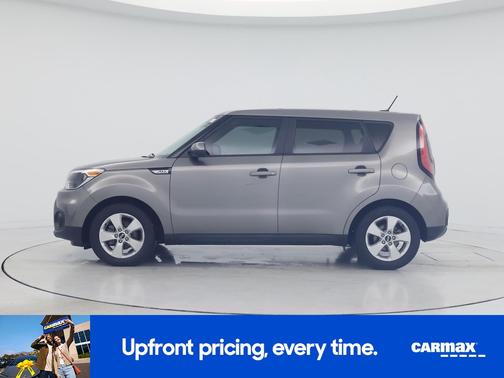 Gray 2019 Kia Soul