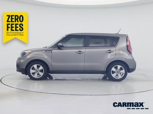 Gray 2019 Kia Soul