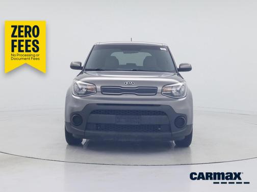 Gray 2019 Kia Soul