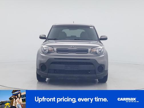Gray 2019 Kia Soul
