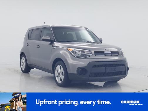 Gray 2019 Kia Soul