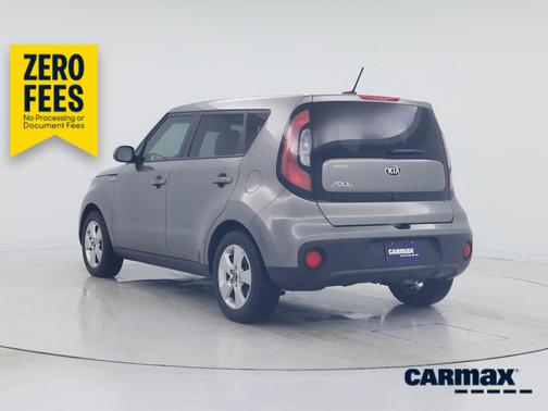 Gray 2019 Kia Soul