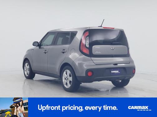 Gray 2019 Kia Soul