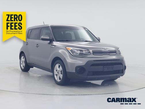 Gray 2019 Kia Soul