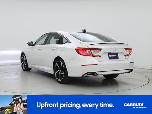 White 2022 Honda Accord Sport