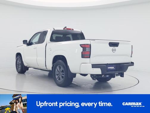 White 2025 Nissan Frontier S