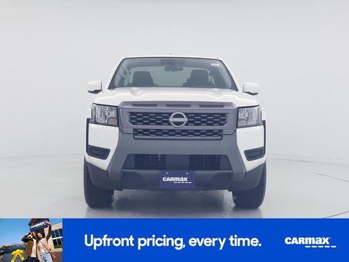 White 2025 Nissan Frontier S