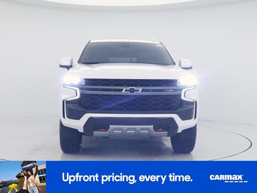 White 2022 Chevrolet Suburban Z71