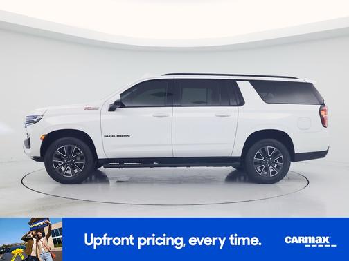 White 2022 Chevrolet Suburban Z71