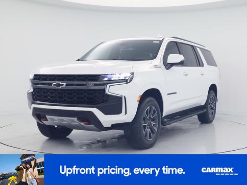 White 2022 Chevrolet Suburban Z71