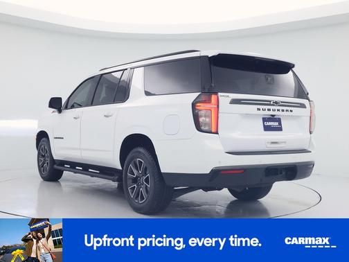 White 2022 Chevrolet Suburban Z71