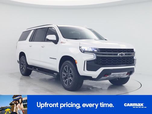 White 2022 Chevrolet Suburban Z71