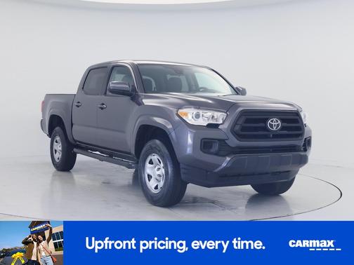 Gray 2020 Toyota Tacoma SR