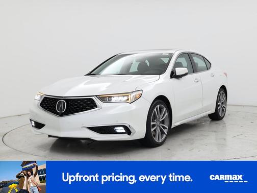 White 2019 Acura TLX SH-AWD A-Spec