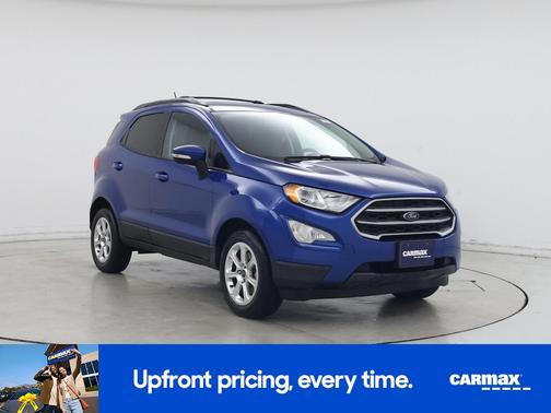 2018 Ford EcoSport SE