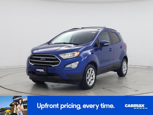 2018 Ford EcoSport SE