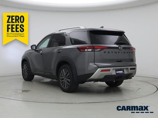 Gray 2025 Nissan Pathfinder SL