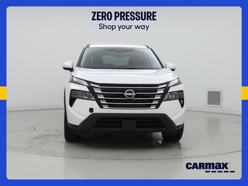 White 2026 Nissan Rogue SV