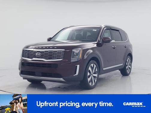 Burgundy 2021 Kia Telluride S