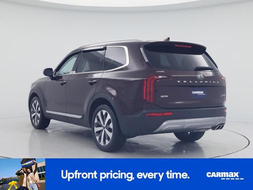 Burgundy 2021 Kia Telluride S