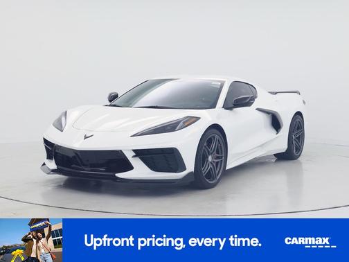 White 2021 Chevrolet Corvette Stingray 2LT