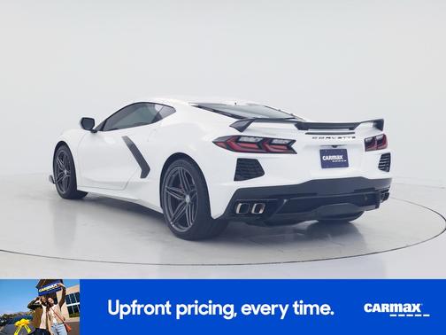 White 2021 Chevrolet Corvette Stingray 2LT