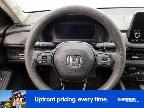 Black 2023 Honda Accord EX