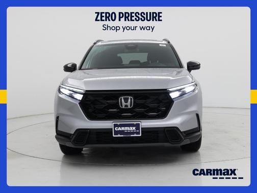 Gray 2024 Honda CR-V Hybrid Sport