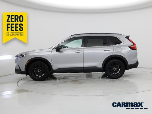 Gray 2024 Honda CR-V Hybrid Sport