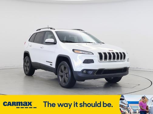 2016 Jeep Cherokee 75TH Anniversary Edition