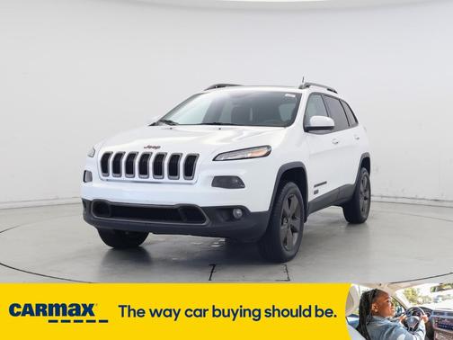 2016 Jeep Cherokee 75TH Anniversary Edition