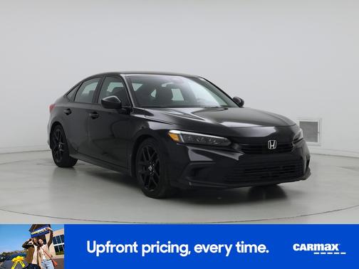 Black 2024 Honda Civic Sport