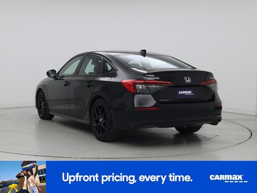 Black 2024 Honda Civic Sport
