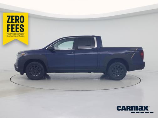 Blue 2023 Honda Ridgeline RTL