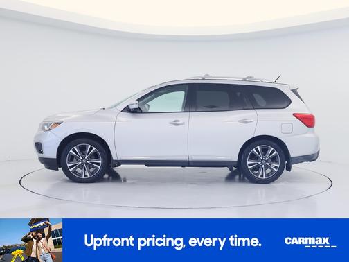 2017 Nissan Pathfinder Platinum
