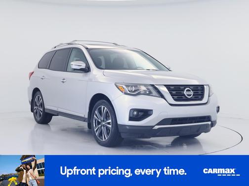 2017 Nissan Pathfinder Platinum