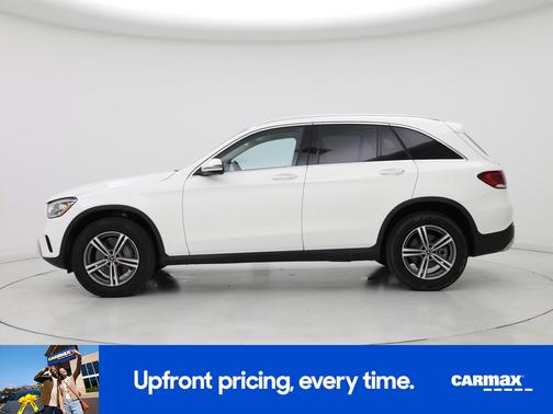 White 2020 Mercedes-Benz GLC 300