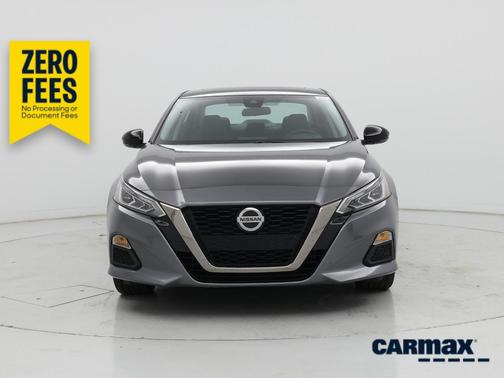 Gray 2021 Nissan Altima SR