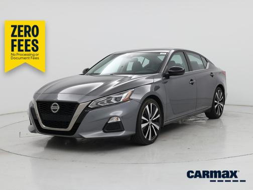 Gray 2021 Nissan Altima SR