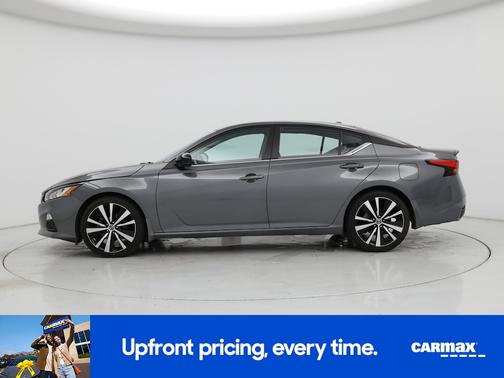 Gray 2021 Nissan Altima SR