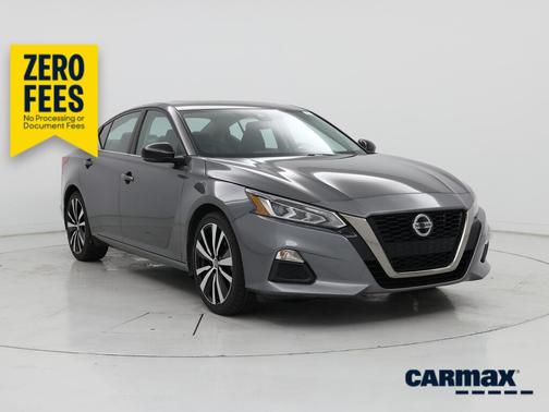 Gray 2021 Nissan Altima SR