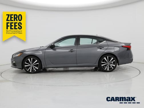 Gray 2021 Nissan Altima SR